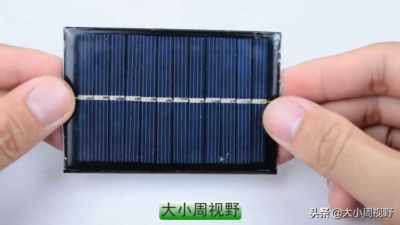 太阳能充电器制作,一款户外人群刚需品
