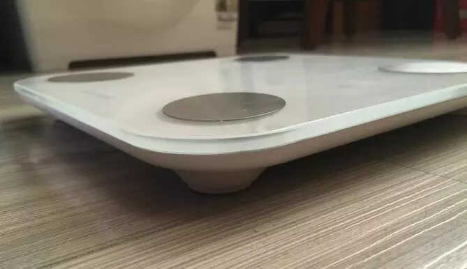 云麦好轻mini2智能体脂秤,承包你的健康信息