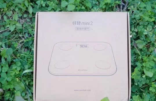 云麦好轻mini2智能体脂秤,承包你的健康信息