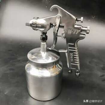 油漆喷枪,使用方法,以及注意事项