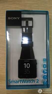 说说京东白条赊来的 SONY 索尼 SmartWatch 2 智能手表