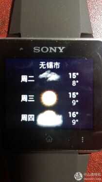 说说京东白条赊来的 SONY 索尼 SmartWatch 2 智能手表