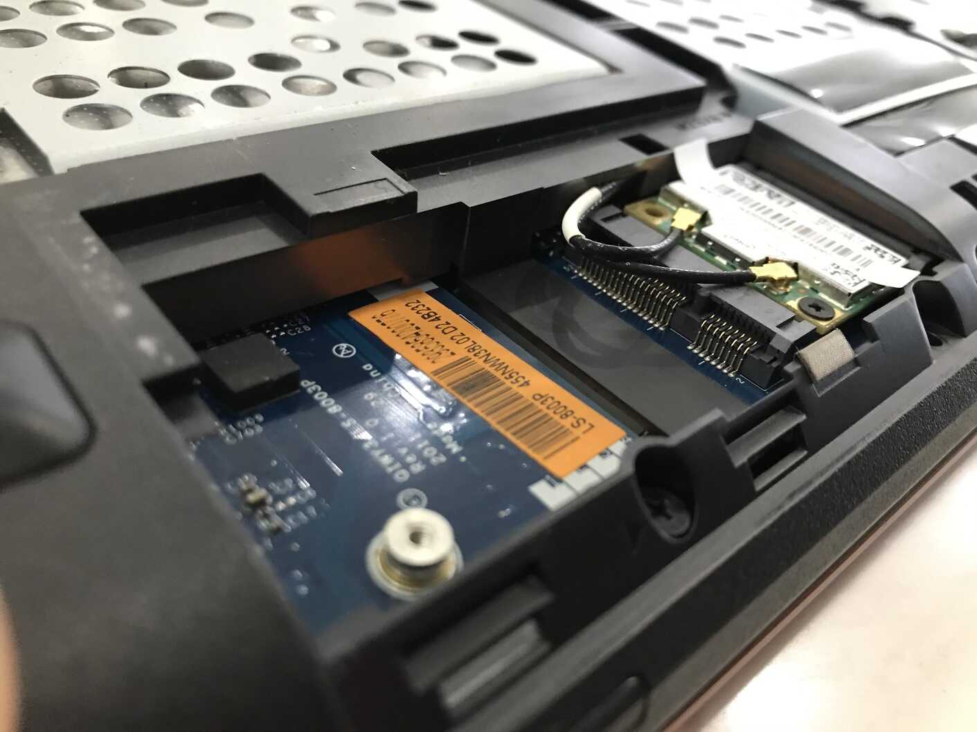 快到起飞!彪悍的小Y:联想Y480N升级记——加装mSATA固态和内存