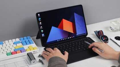 PC平板二合一,居家办公就选华为MateBook E