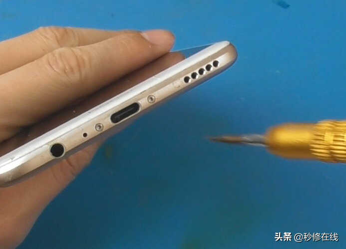 屏幕摔碎了怎么办,动动手指自己换,荣耀v9换屏记