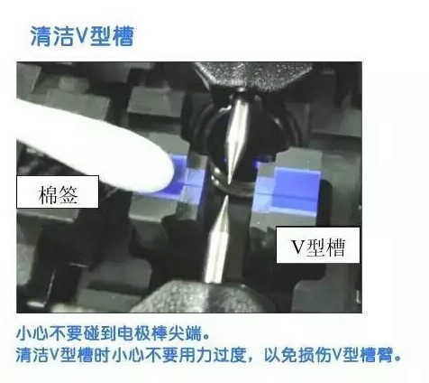 光纤熔接机的使用方法及清洁步骤（附详细图片示例）