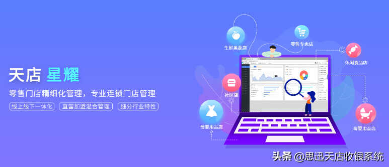 连锁店管理软件哪个好用?专业连锁门店管理系统