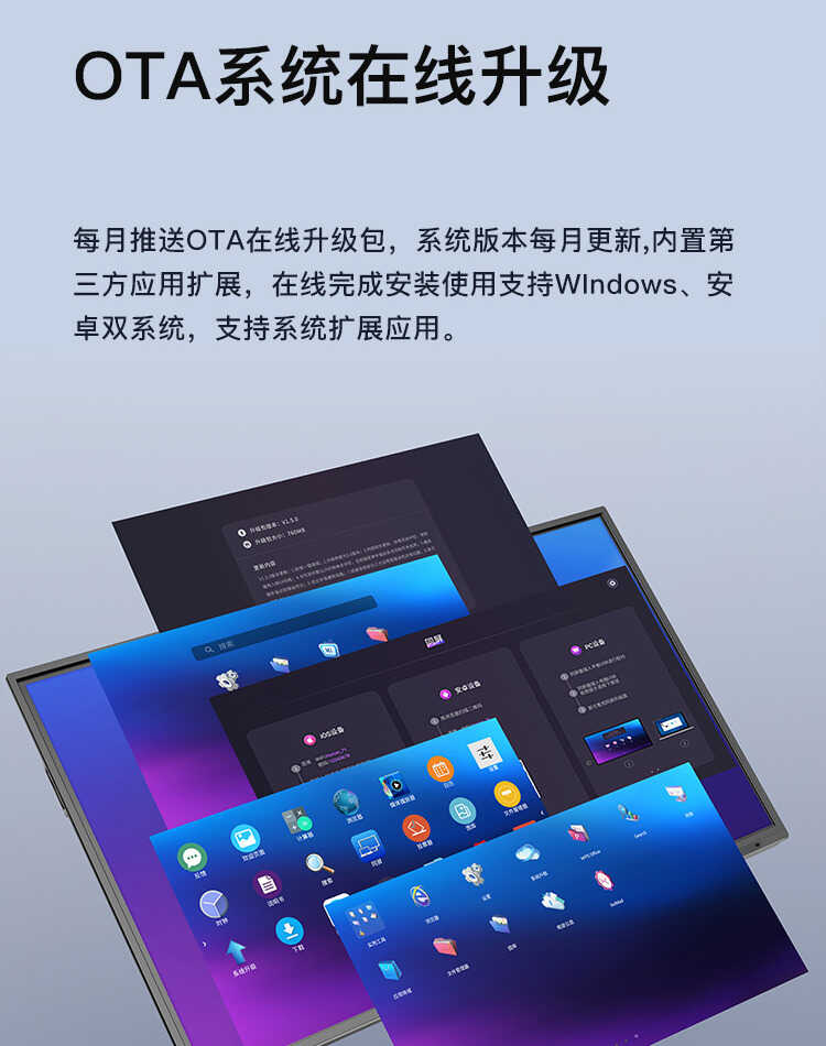 皓丽会议平板双系统操作,那OPS电脑模块到底有什么用?