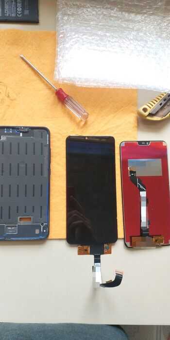 玩机DIY:小米8青春版自己动手换屏经过