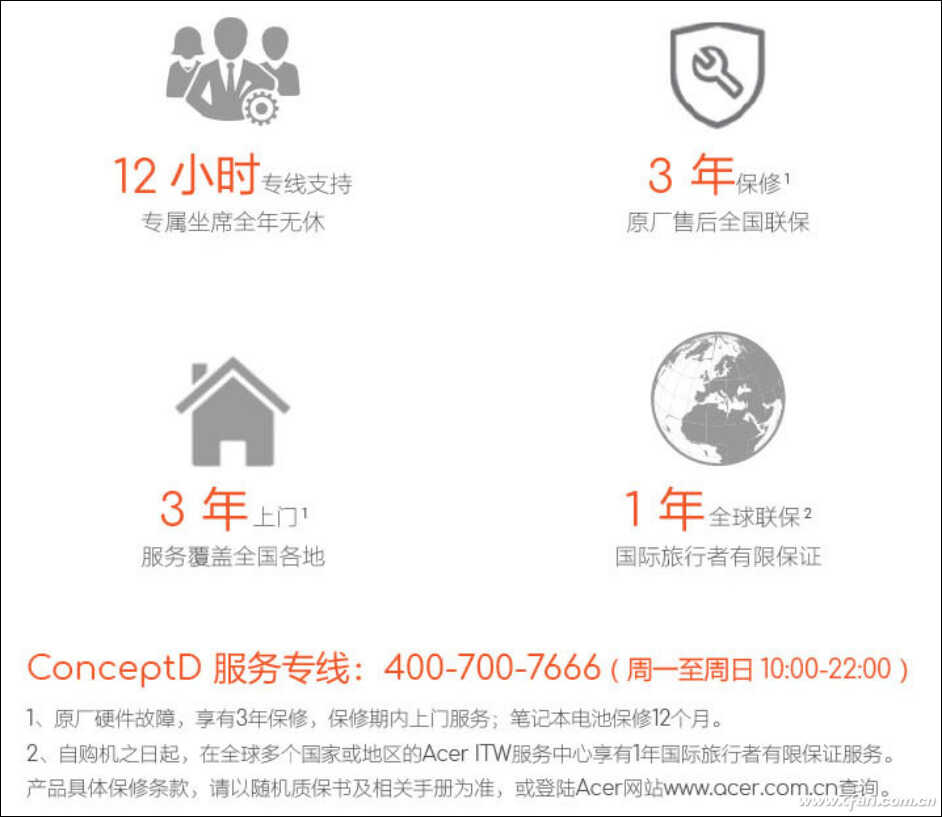 笔记本售后调查——宏碁笔记本售后有啥特色?