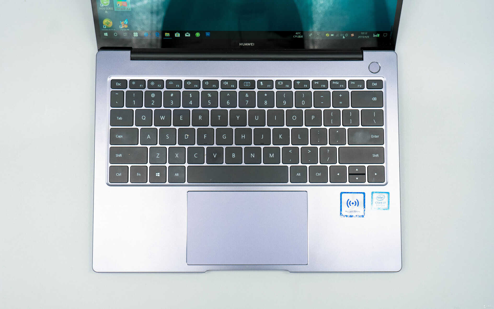 华为MateBook 14图赏:定义14英寸轻薄本新标杆!