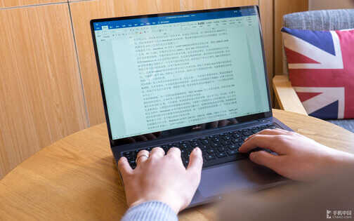 华为MateBook 14图赏:定义14英寸轻薄本新标杆!