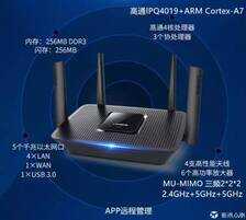 Linksys EA8300玩家试用心得(新浪众测:含量百分百)