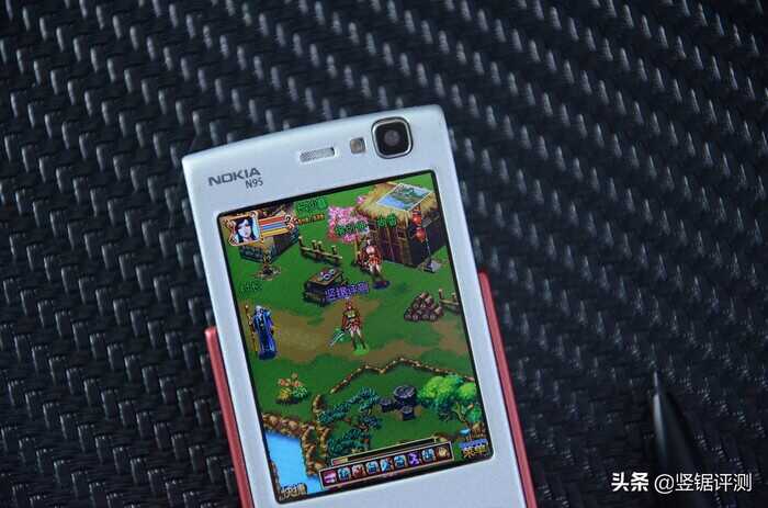 用诺基亚N95体验2G时代的JAVA网游,能正常运行么