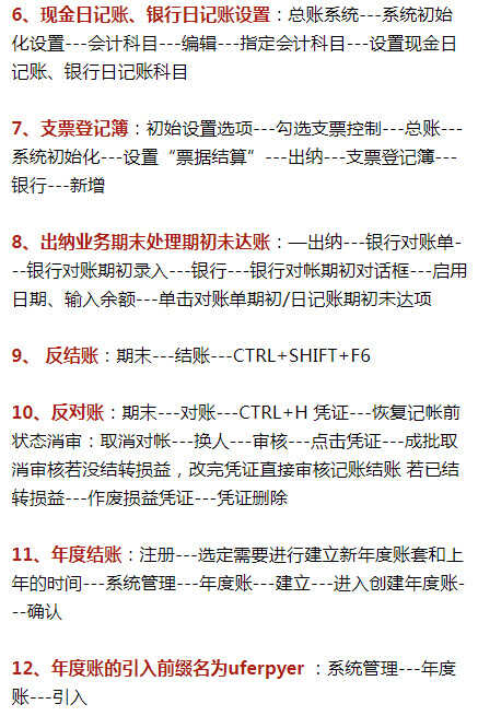 会计干货:用友总账操作流程,快速完成领导交给的任务