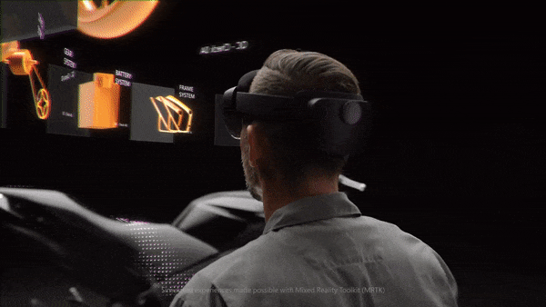 微软推出AR眼镜Hololens二代:支持语音交互,售价2万4