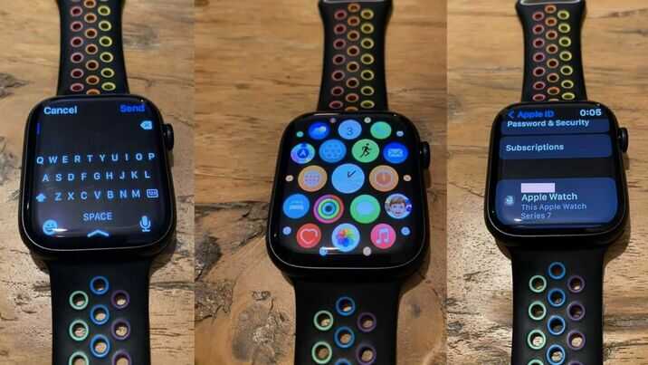 Apple Watch S7和 Apple Watch SE哪个更值得入手?