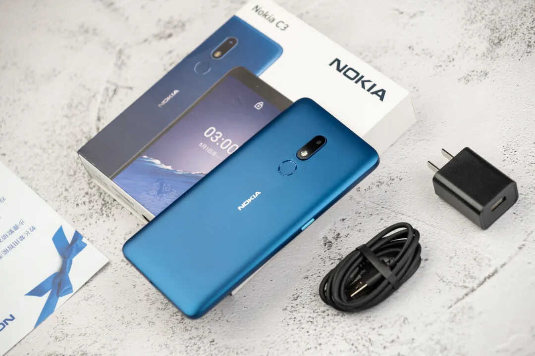 一台合格的老人机是什么样的 Nokia C3 体验