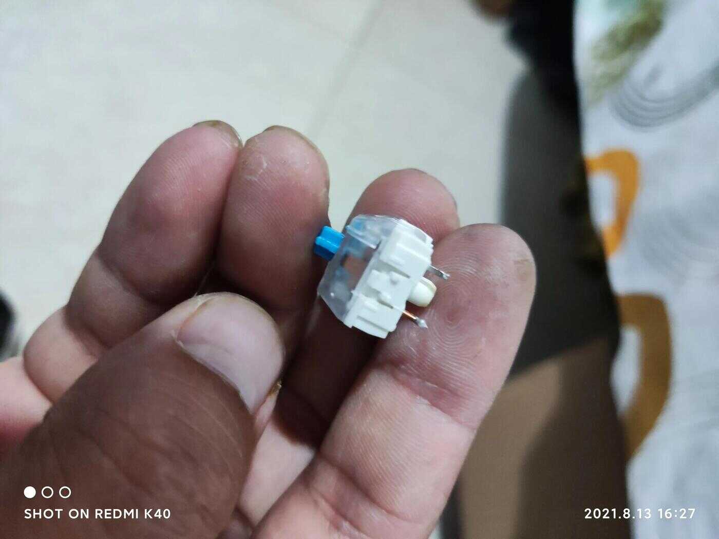 更换机械键盘按键,彻底解决按键失灵问题,狠简单