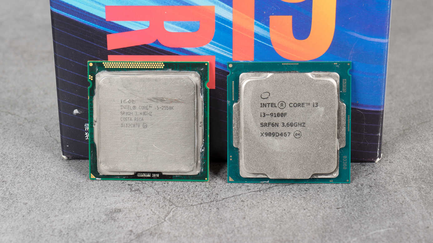 2012年的i5-2550K超频5G战i3-9100F?1000元怀旧主机就此诞生