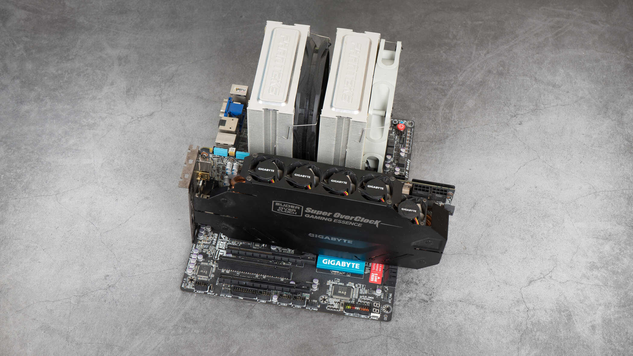 2012年的i5-2550K超频5G战i3-9100F?1000元怀旧主机就此诞生