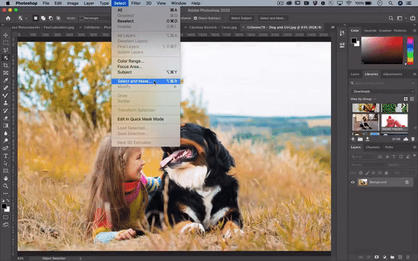 一键抠出细密发丝,这是Adobe最新AI抠图算法,即将上线Photoshop