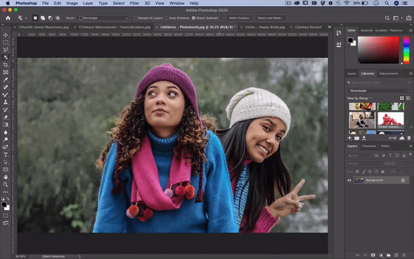 一键抠出细密发丝,这是Adobe最新AI抠图算法,即将上线Photoshop