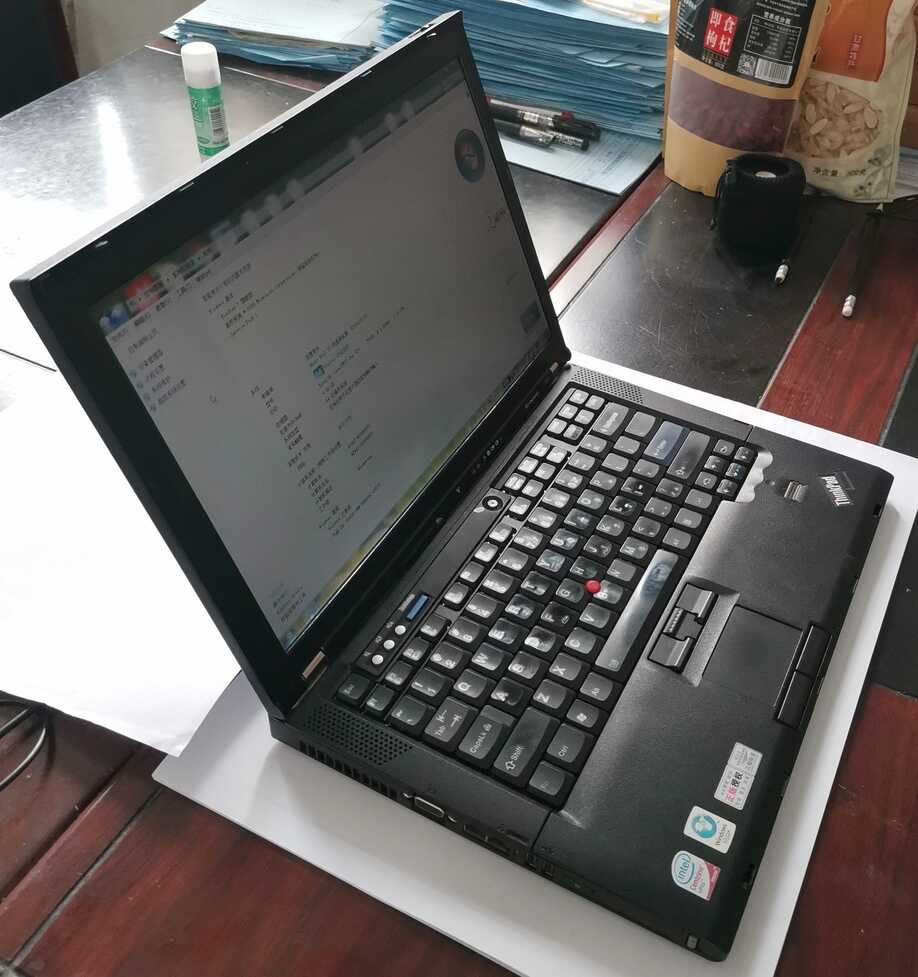 一代神机ThinkPad T61细节图赏