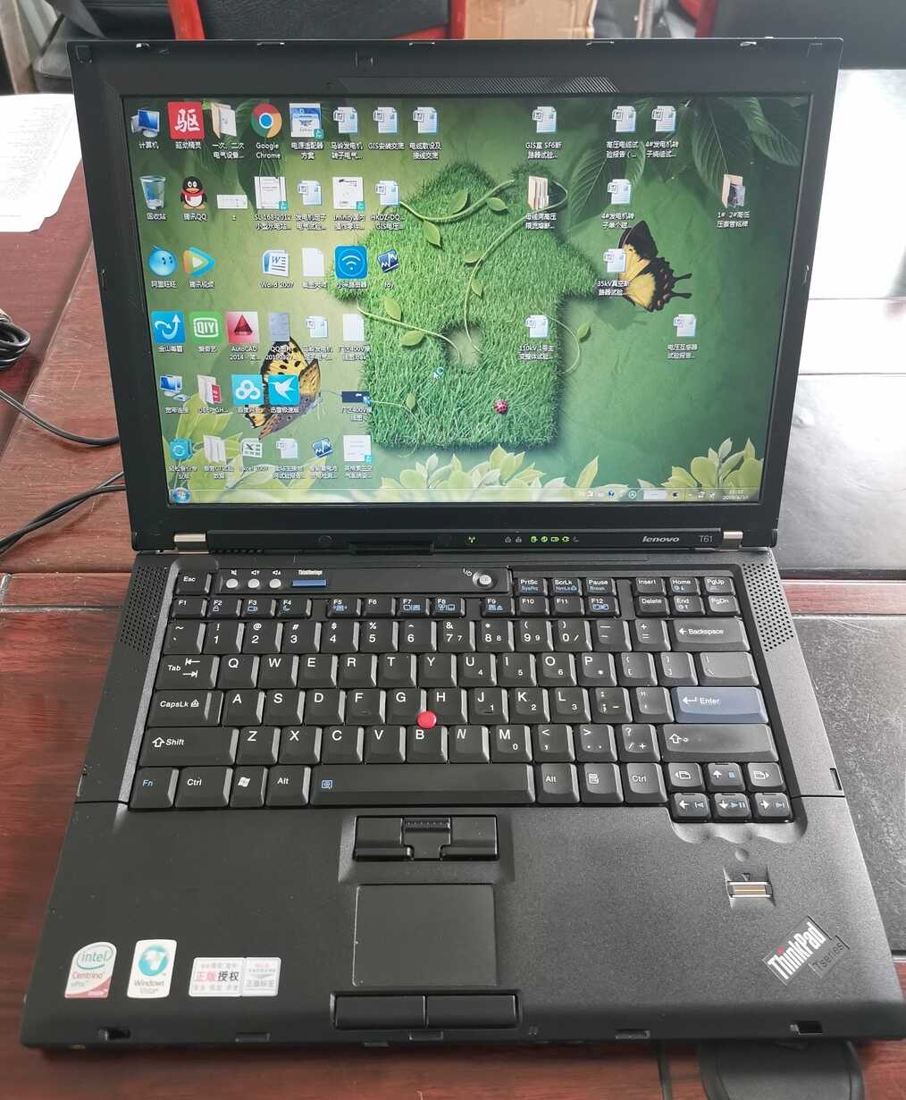 一代神机ThinkPad T61细节图赏