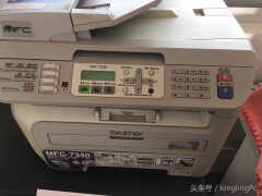 兄弟7340墨粉清零办法(这样操作更快捷)