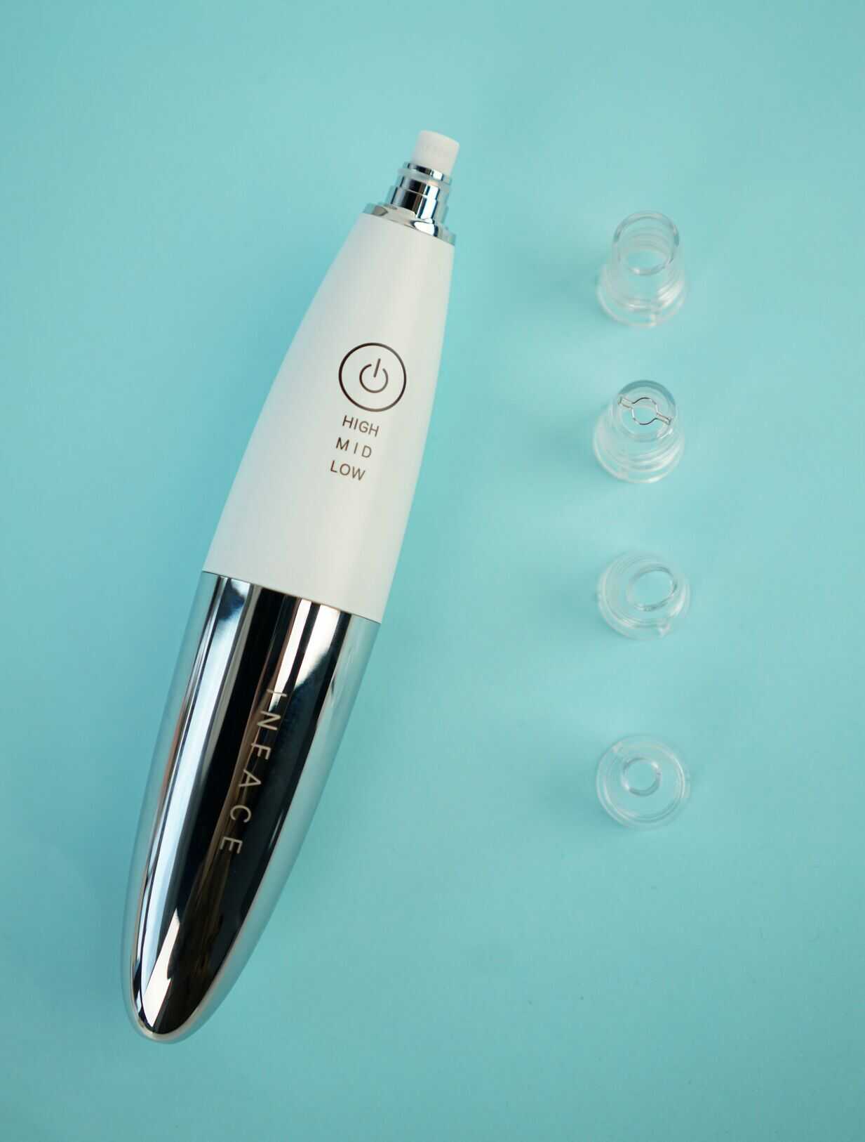 小米有品黑头仪开箱:3600s续航,62kpa吸力,吸的过程太解压了