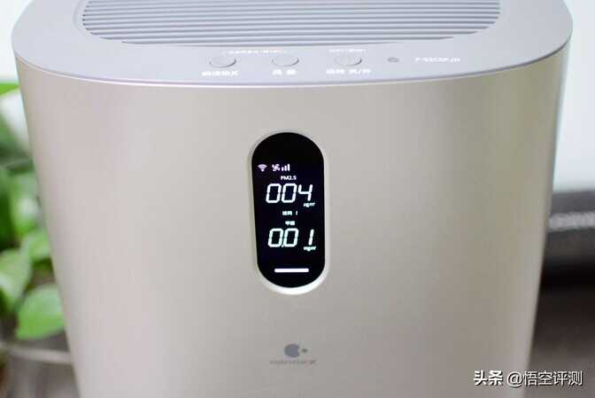 甲醛实时监测+高效PM2.5净化:松下空气净化器F-93C0PJD评测