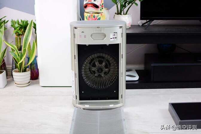 甲醛实时监测+高效PM2.5净化:松下空气净化器F-93C0PJD评测