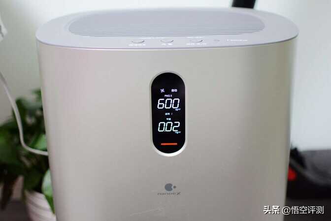 甲醛实时监测+高效PM2.5净化:松下空气净化器F-93C0PJD评测