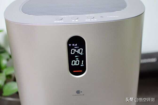甲醛实时监测+高效PM2.5净化:松下空气净化器F-93C0PJD评测