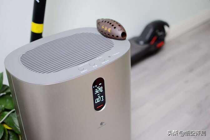 甲醛实时监测+高效PM2.5净化:松下空气净化器F-93C0PJD评测