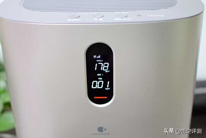 甲醛实时监测+高效PM2.5净化:松下空气净化器F-93C0PJD评测