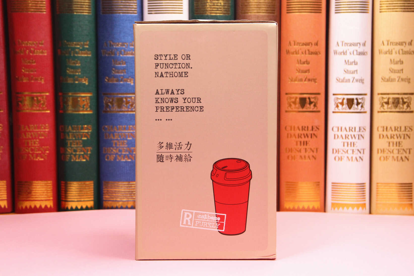 夏日神器网红北欧欧慕便携式果汁机,喝出美美水肌肤