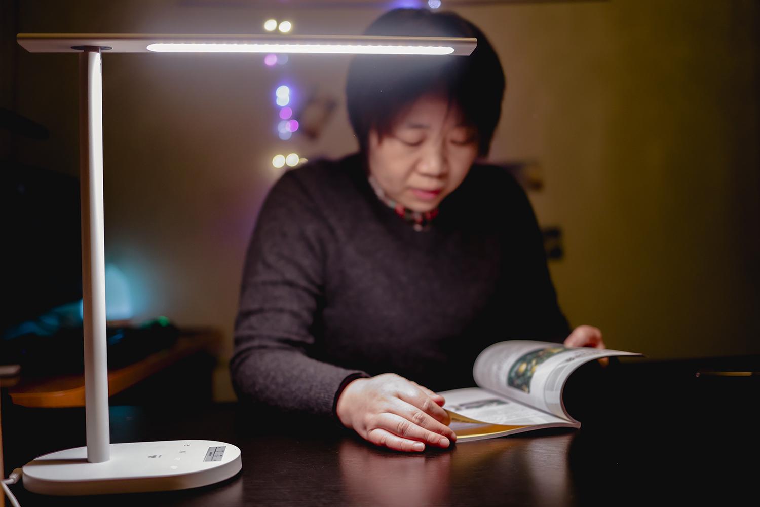 华为智选新品欧普智能台灯2S入手体验:全新升级光源更护眼