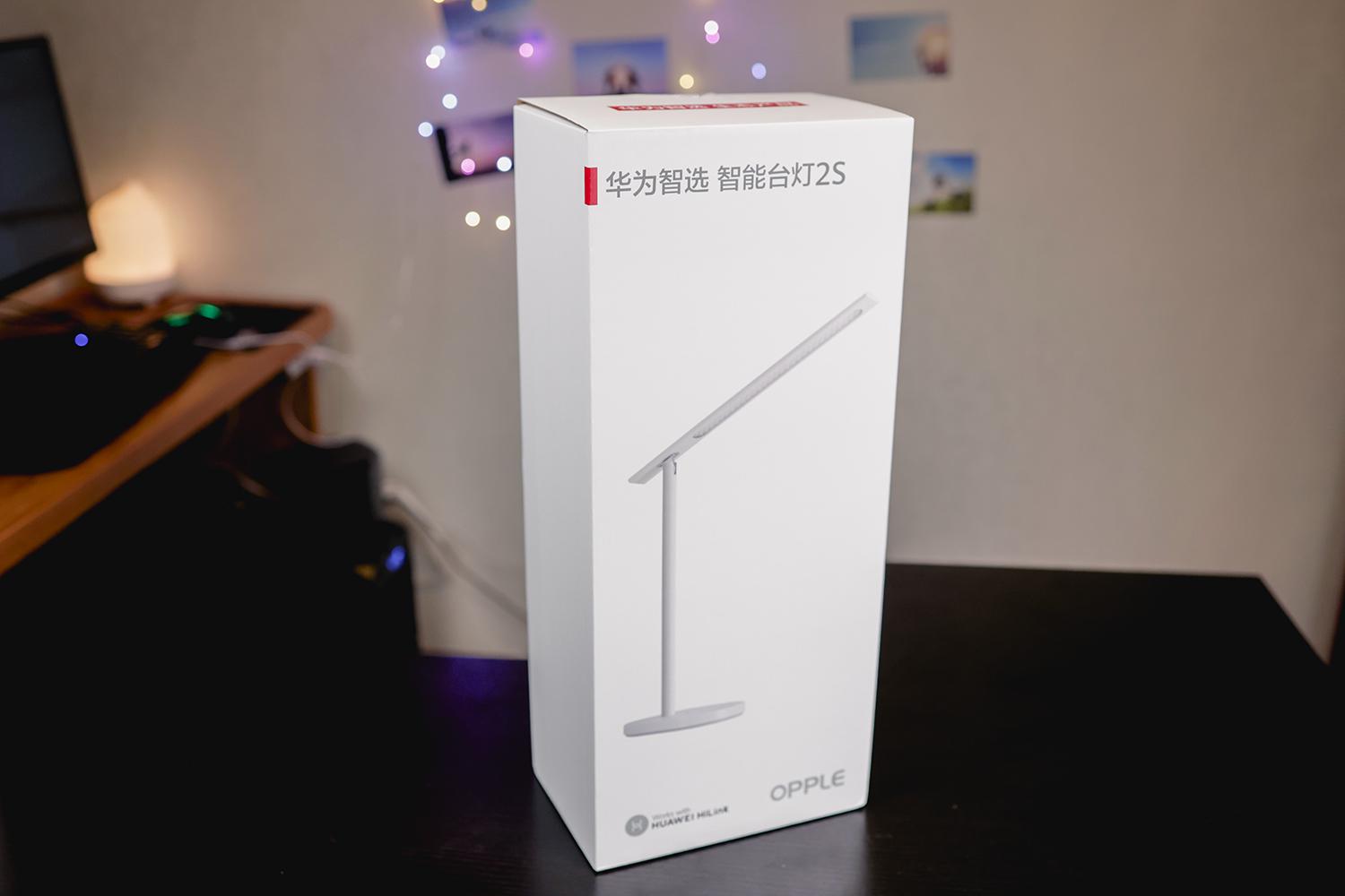 华为智选新品欧普智能台灯2S入手体验:全新升级光源更护眼