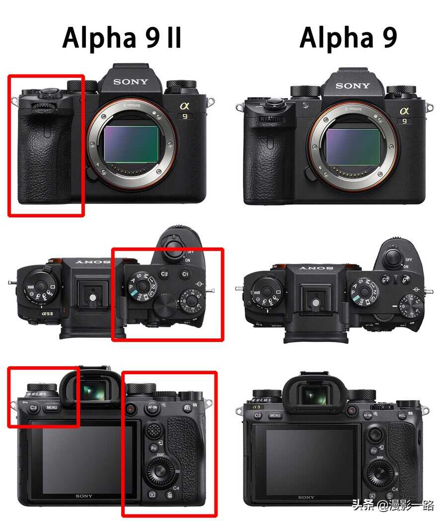 对比A9和A9 II,到底第二代索尼旗舰微单相机有什么变化?