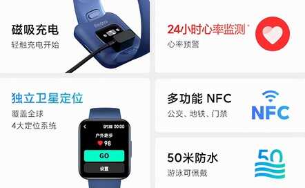 适合学生党的手表有哪些,红米Watch2怎么样