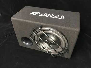 发烧音响标配,关键词省钱 SANSUI山水 HIMA250箱体超低音