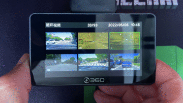 退步还是进步？360 G580Pro双摄3K行车记录仪深度评测
