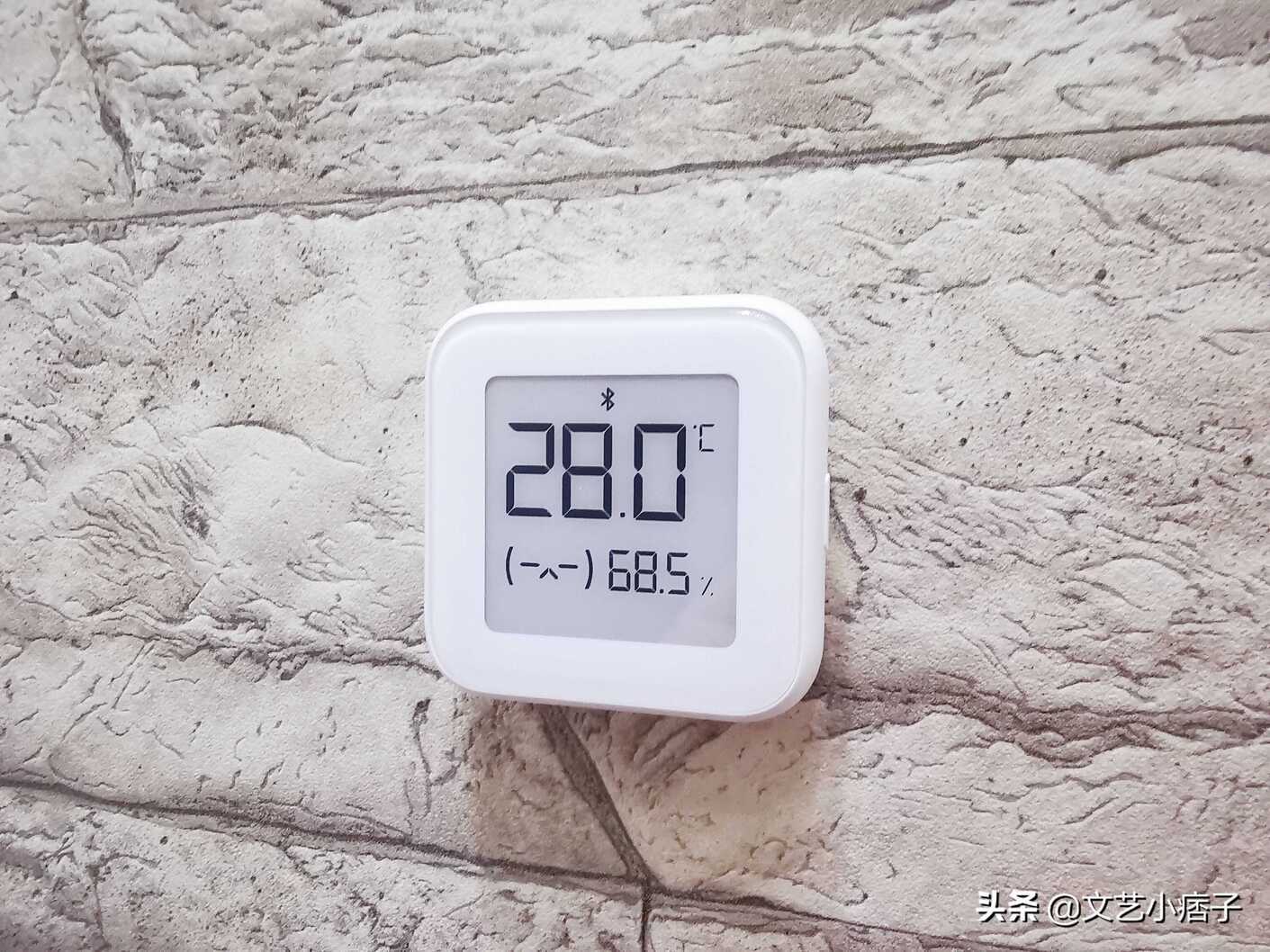 小米电子温湿度计,让生活更舒适健康