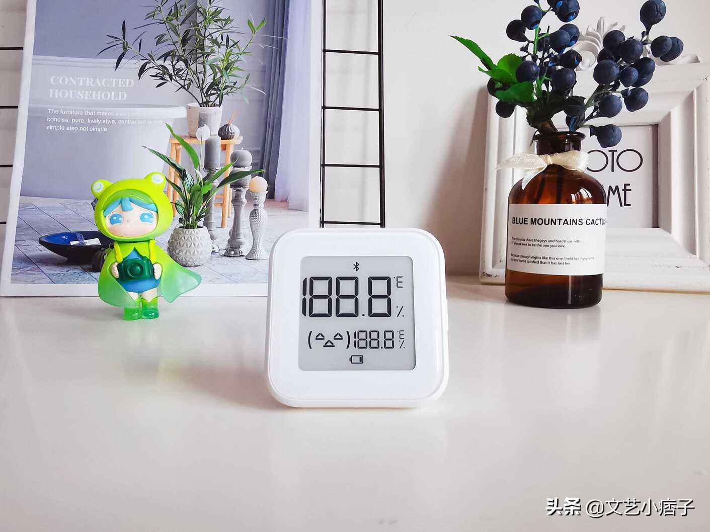 小米电子温湿度计,让生活更舒适健康