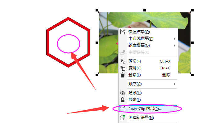 CorelDRAW把图片放入任意形状内,平面,矢量图形制作工具软件