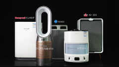 空气净化机测评(五款空气净化器的对比)