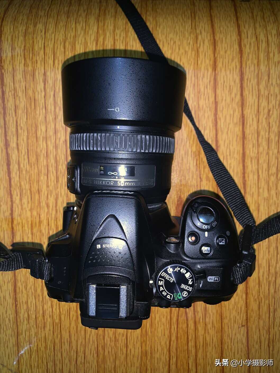 尼康D5300+50MM1.8G拍摄短视频,分享不一样的新玩法