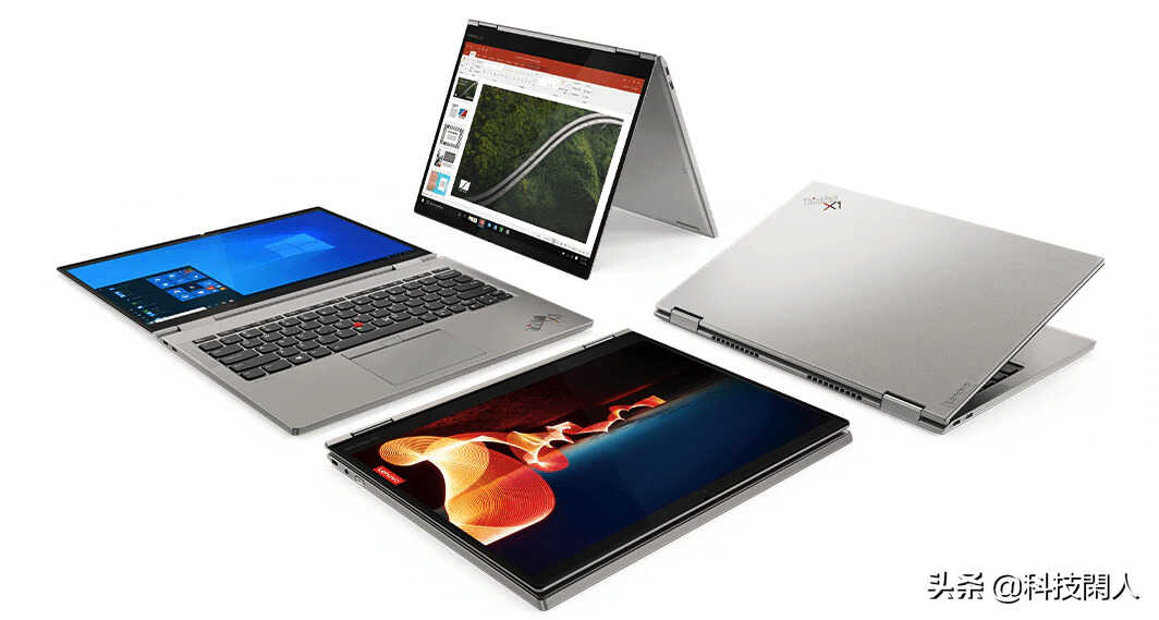 ThinkPad X1 Titanium Yoga:极至轻薄,钛合金打造